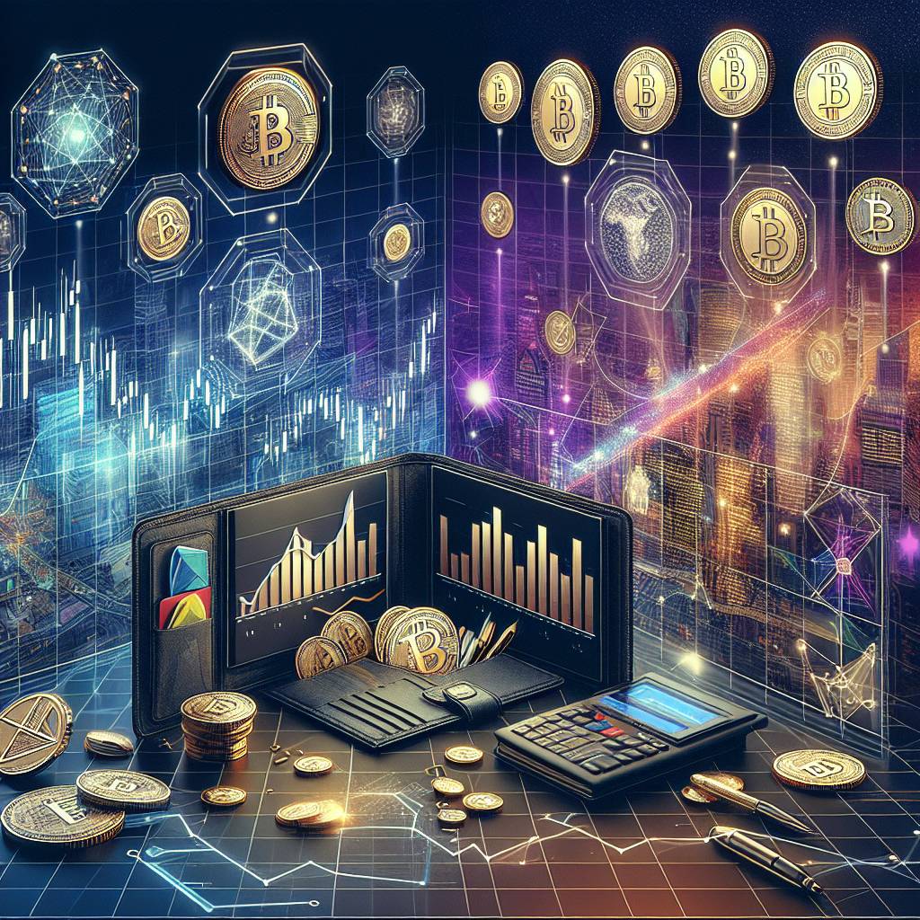 What are the advantages and disadvantages of using a log chart compared to a linear chart when analyzing the performance of different cryptocurrencies?