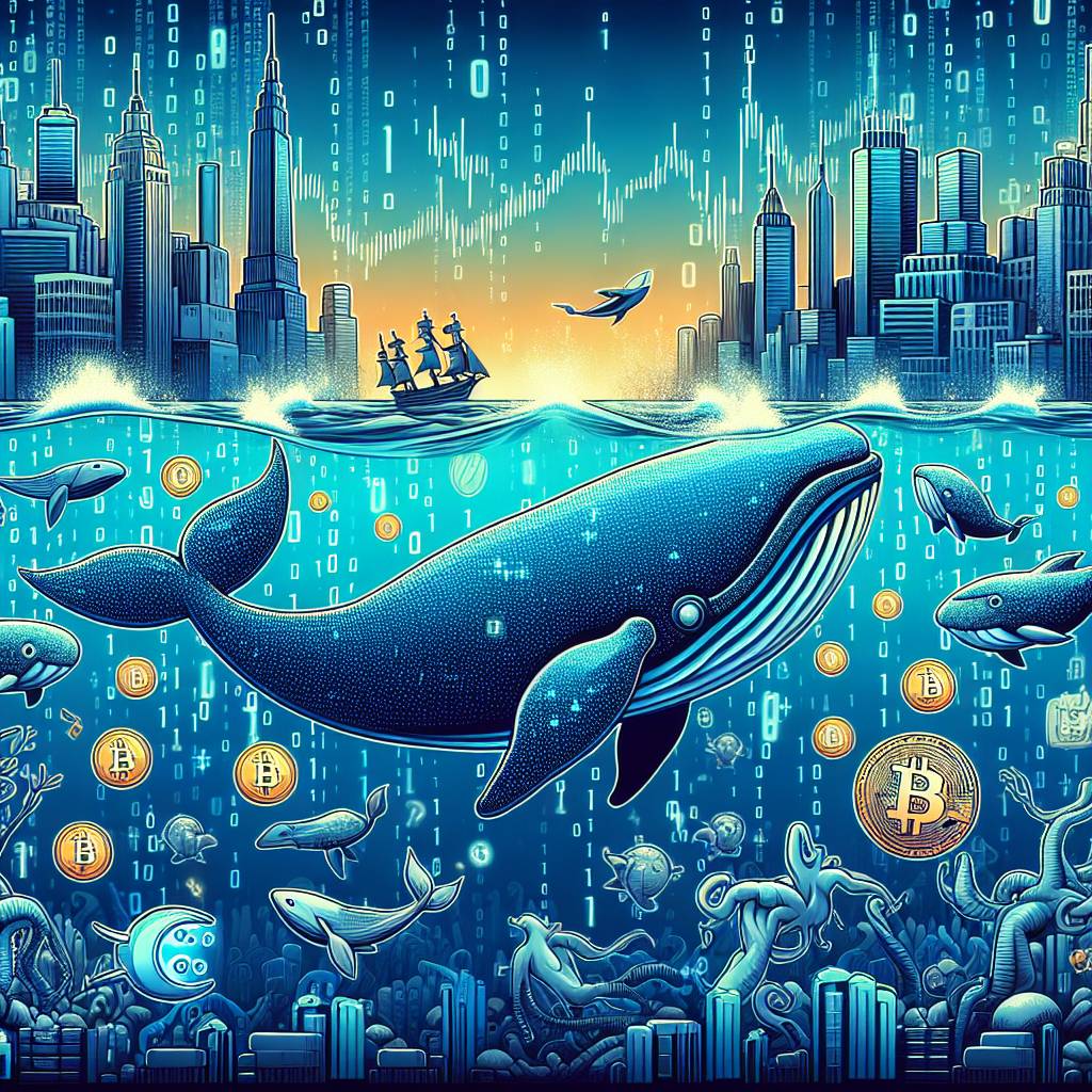 What are the latest trends in BTC whale transactions?
