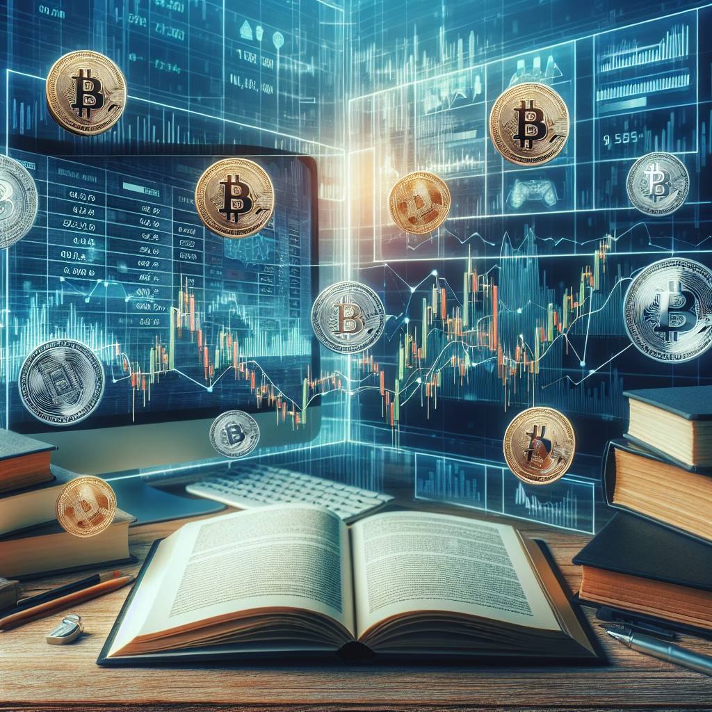 How can I use online trading simulations to learn about digital currencies?