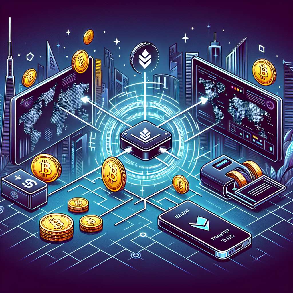How can I transfer money from Webull to a digital wallet?