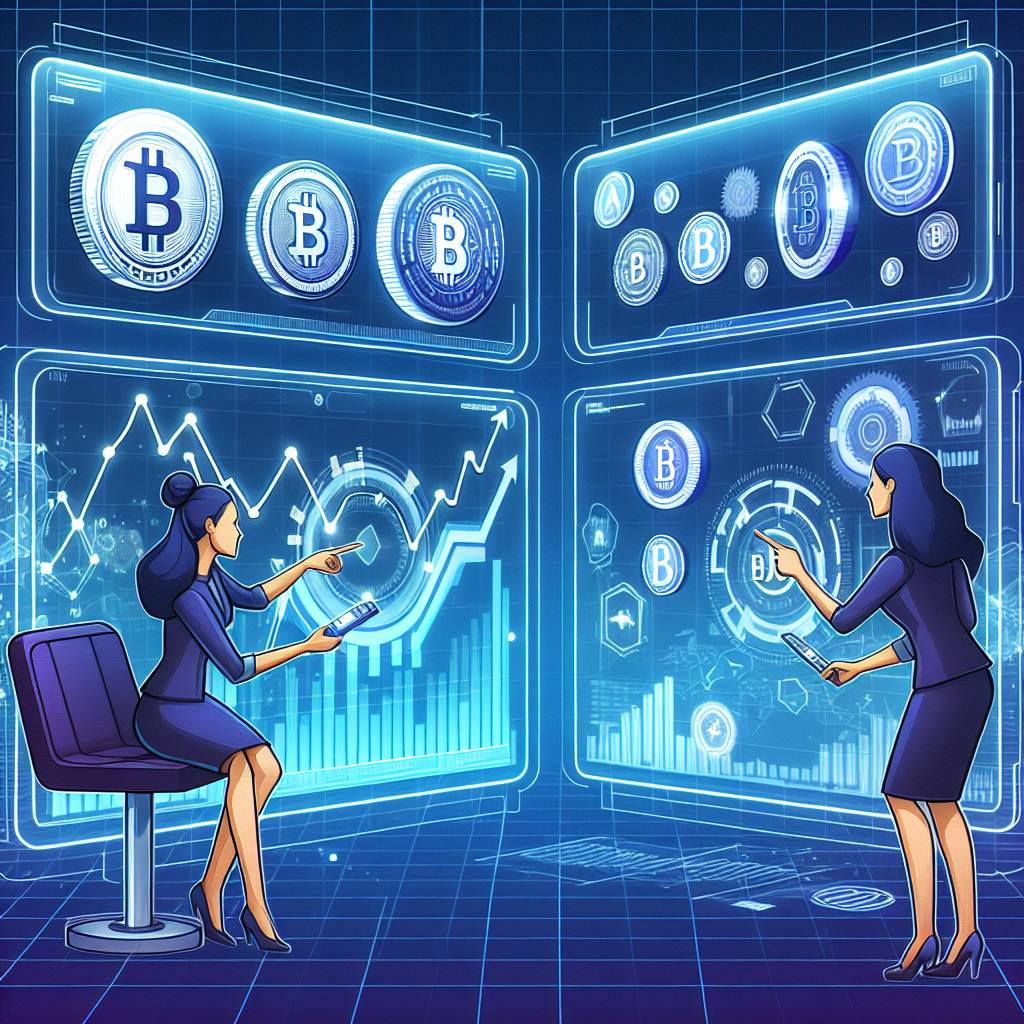 What are the best digital currencies to invest in right now according to Karen Hube?