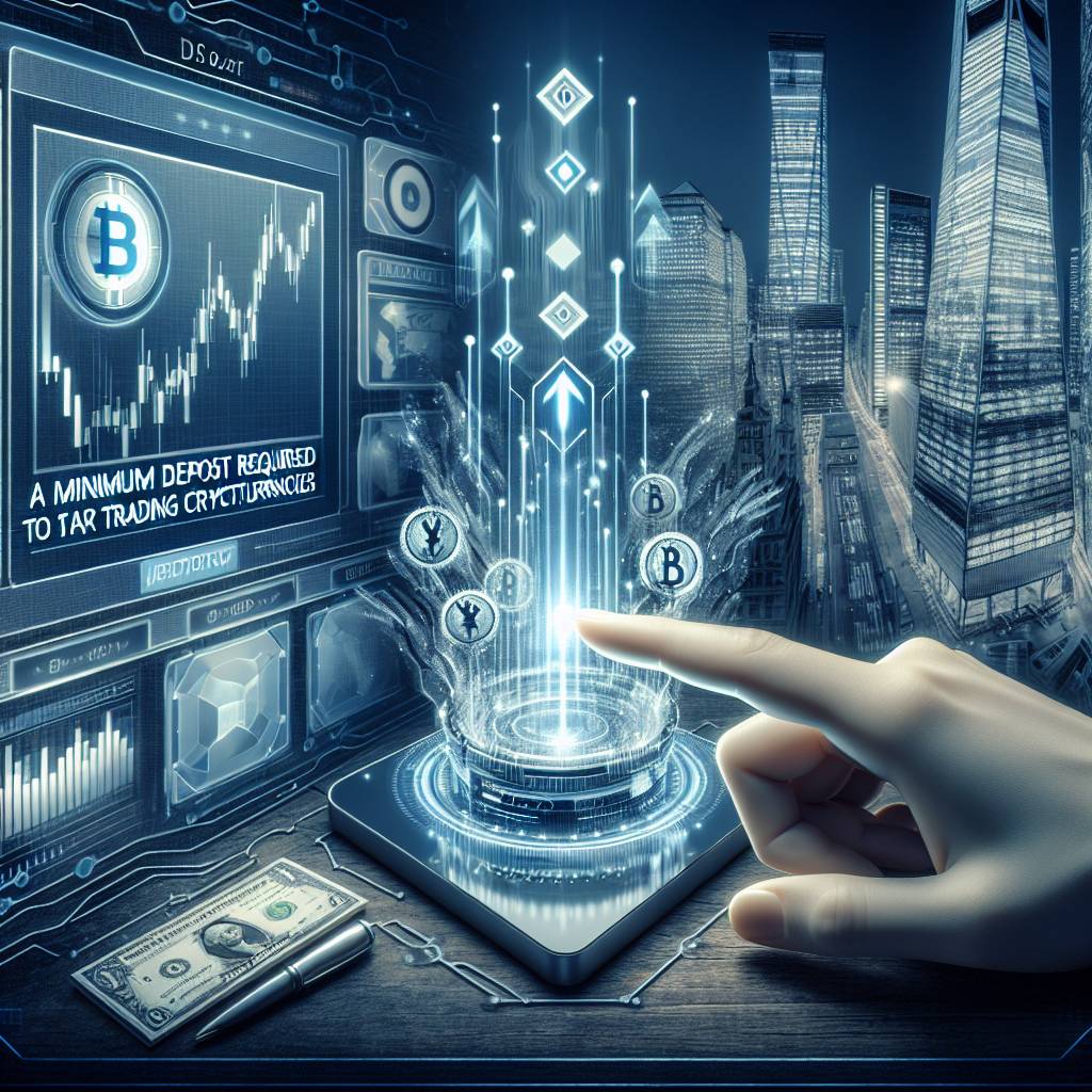 What is the minimum deposit required to start trading cryptocurrencies with CFDs on IG Index?