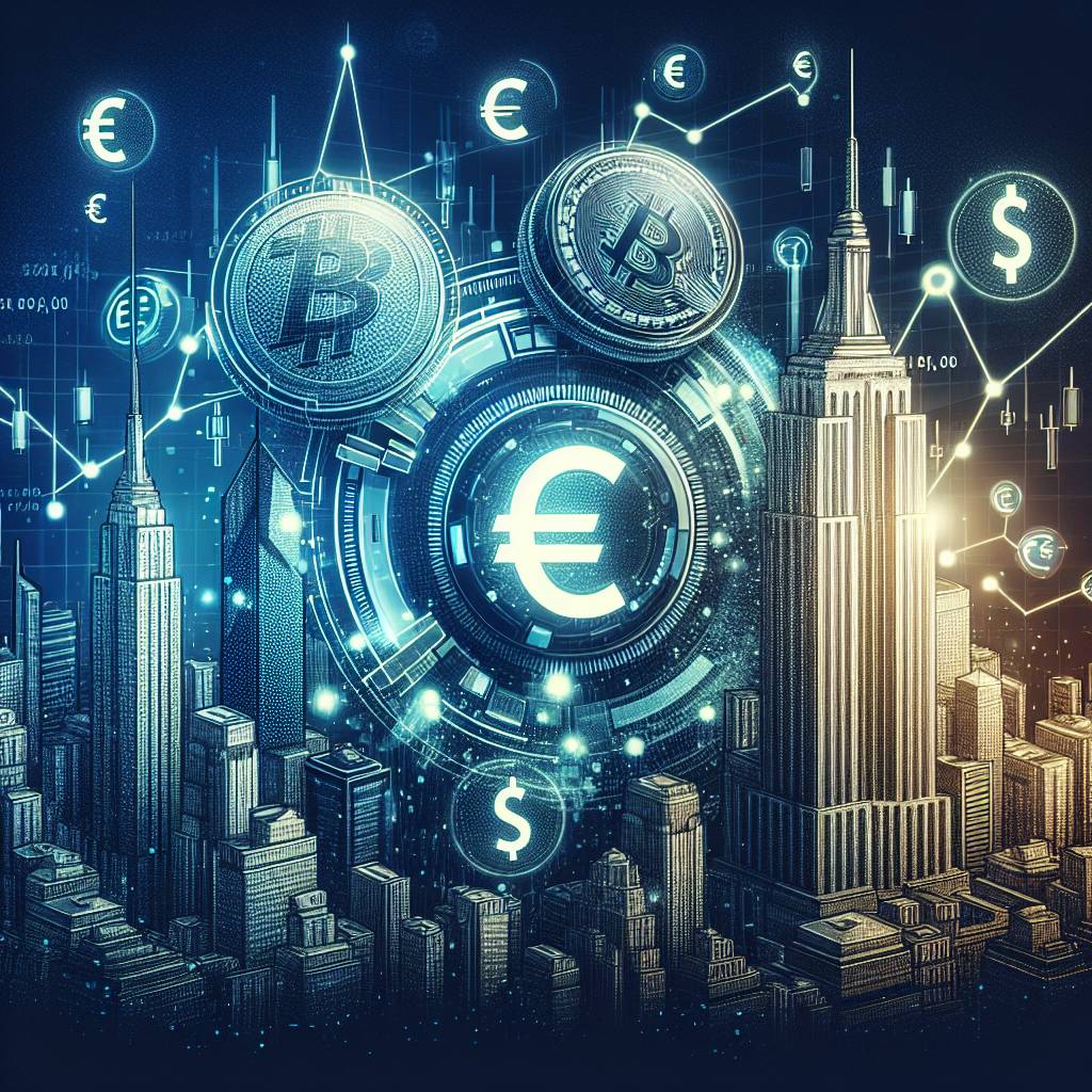 Are there any cryptocurrency platforms that offer euro to dollar conversion services?