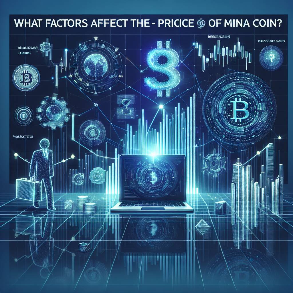 What factors affect the price of Mina Coin?