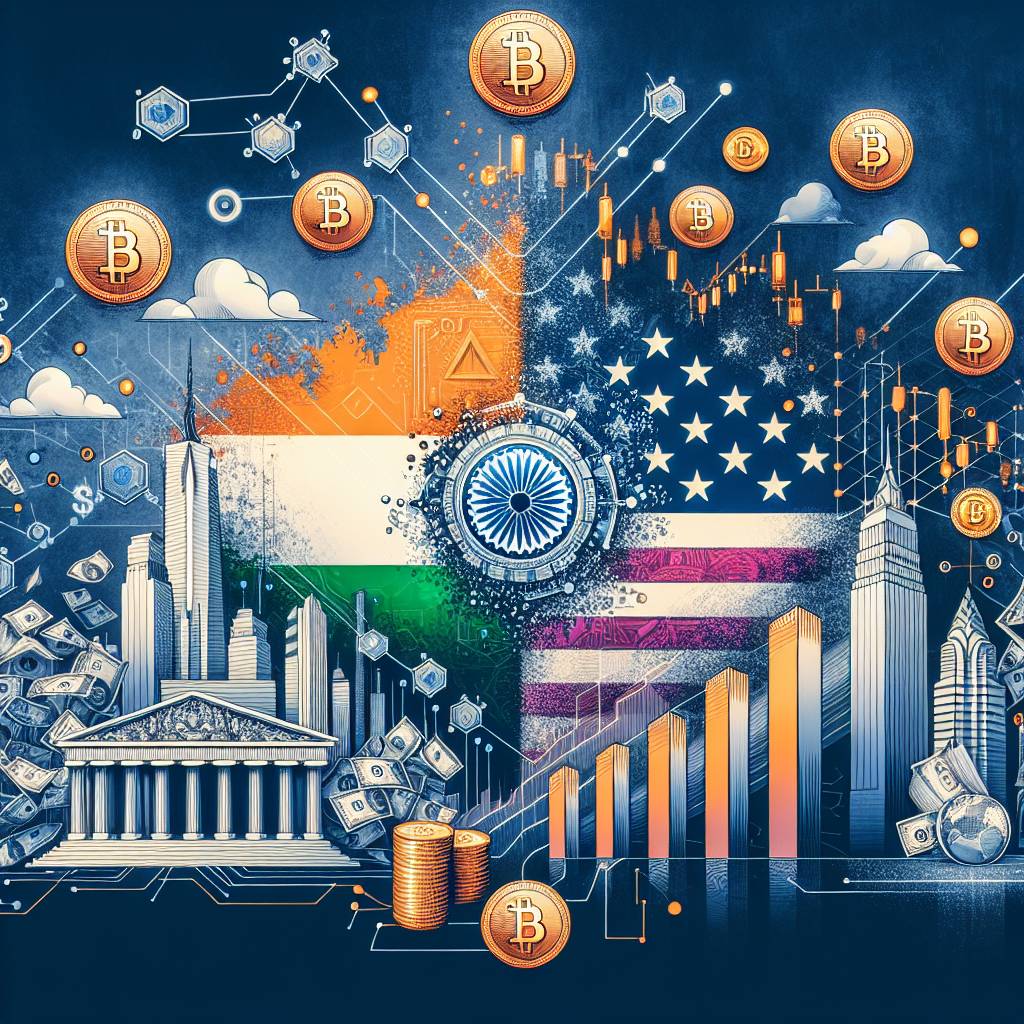 How can I transfer money from the US to India using digital currencies at the best exchange rate?