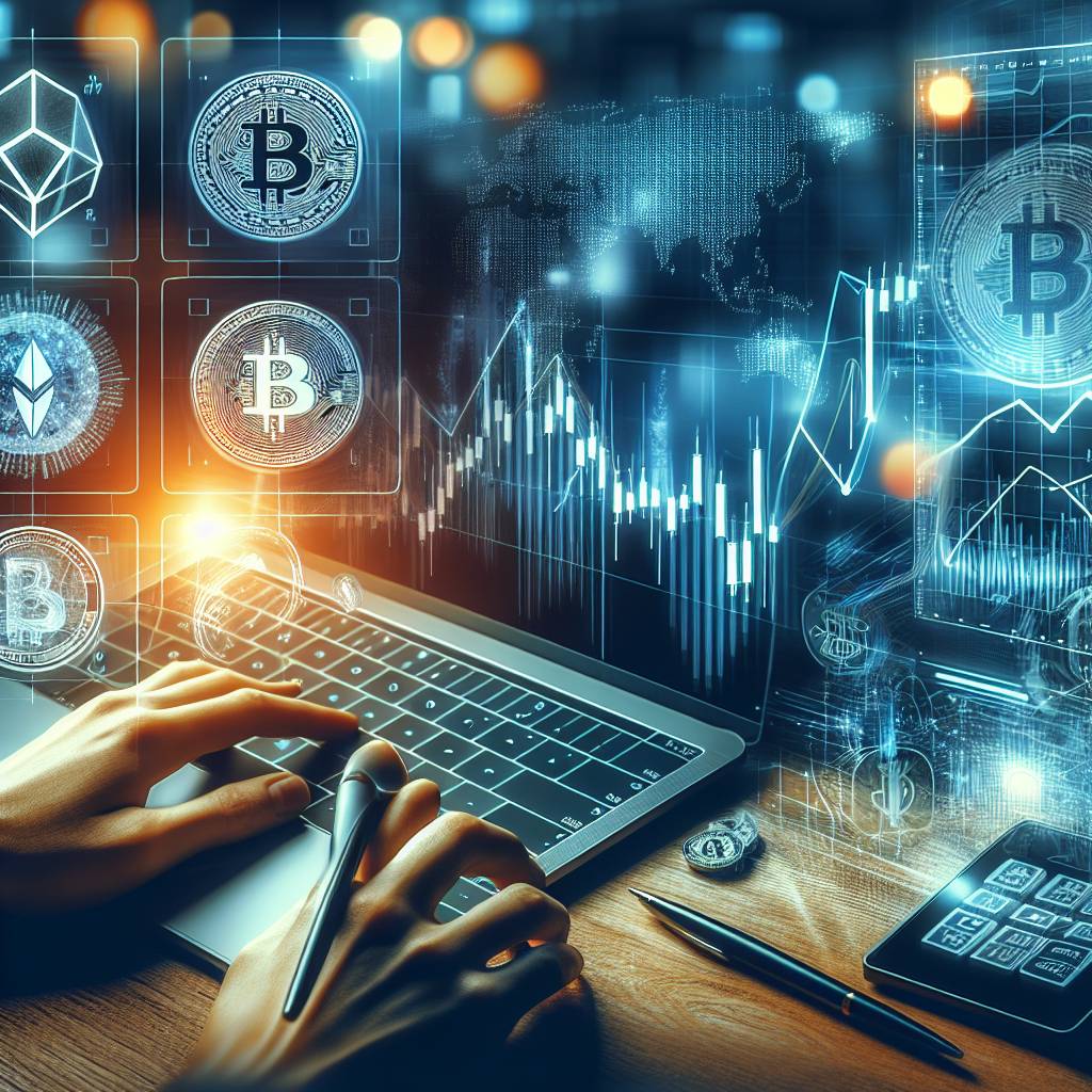 What is the best way to calculate profits and losses in the cryptocurrency market?