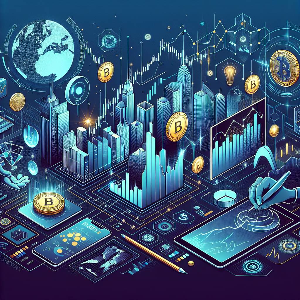 How does the supply and demand of cryptocurrencies affect their market value?