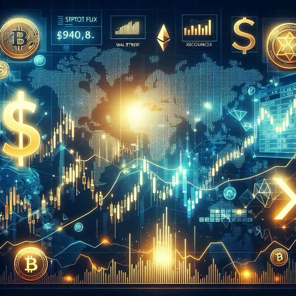 What is the impact of fx spot on the value of cryptocurrencies?