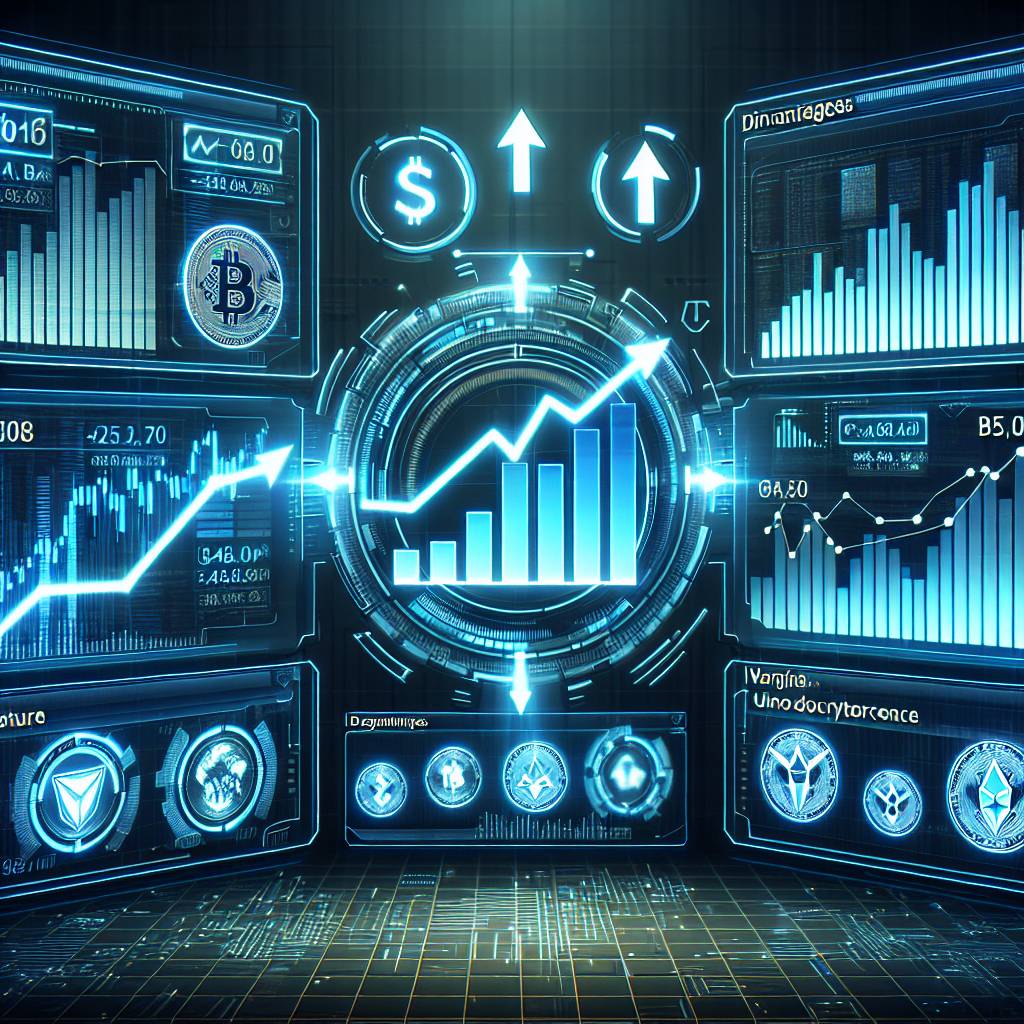 What are the advantages and disadvantages of using margin pricing in the cryptocurrency market?