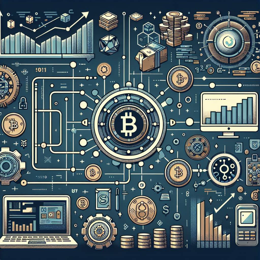How can I develop a successful long-term investment strategy for digital currencies?