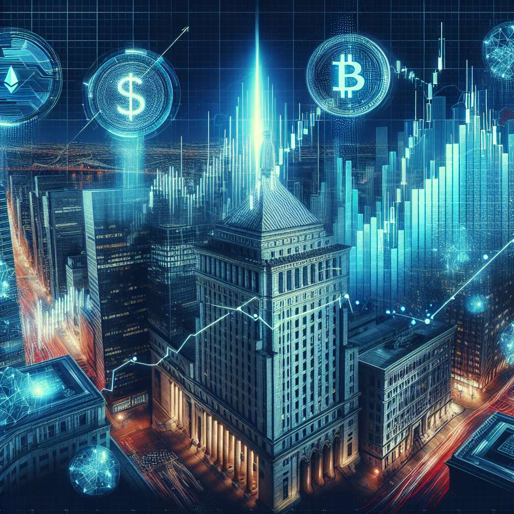 What is the correlation between the S&P 500 and popular cryptocurrencies?