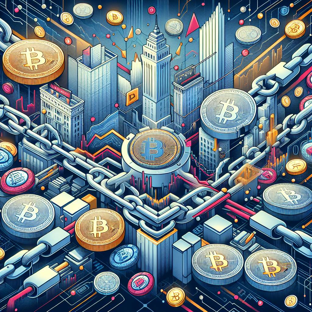 What role can cryptocurrencies play in breaking up monopolistic markets?