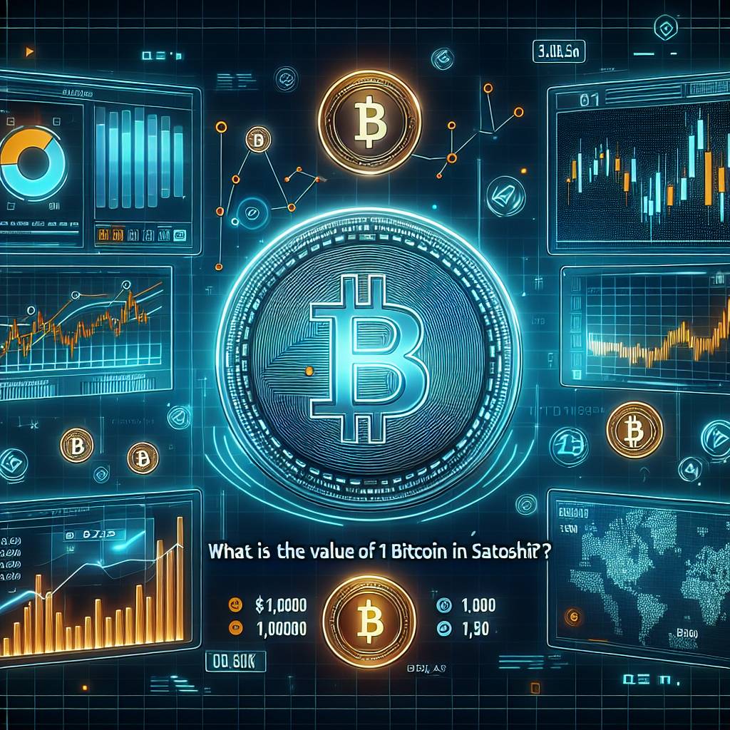 What is the value of 1 Bitcoin in Satoshi?