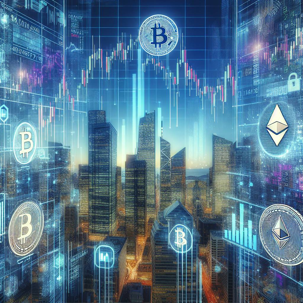 Which cryptocurrencies are currently trending up in the stock market?