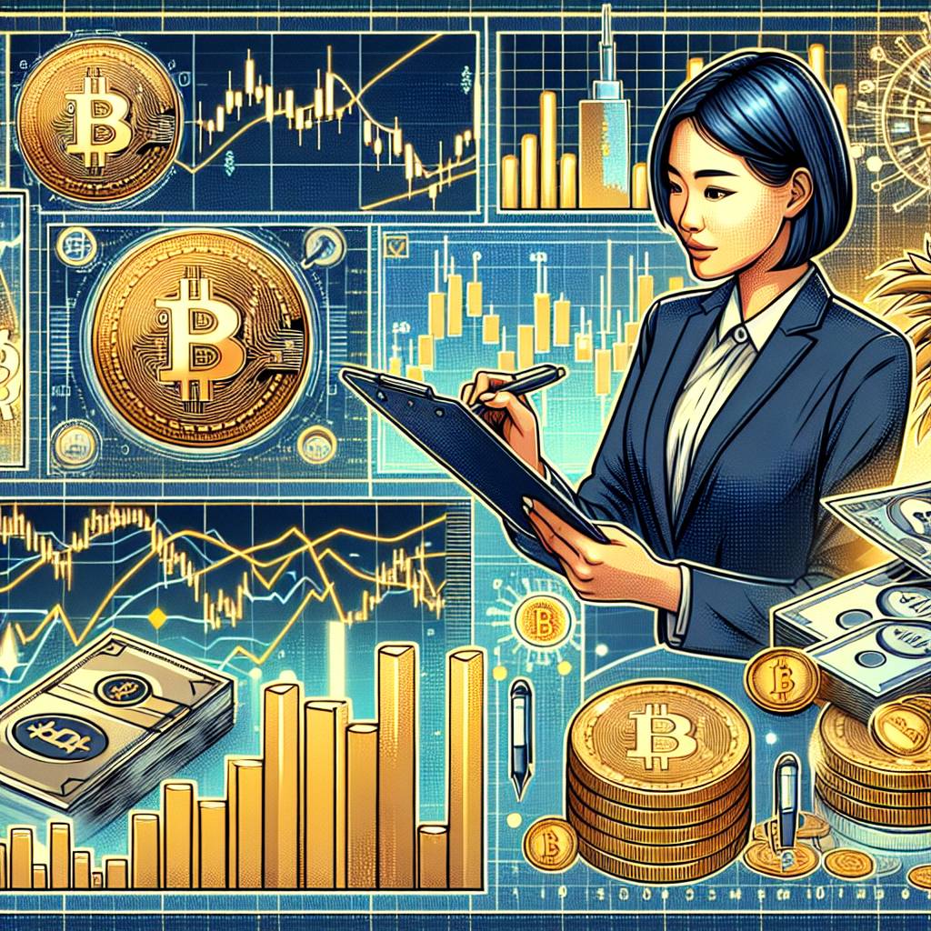 Are there any studies on the correlation between eye tracking patterns and cryptocurrency market trends?