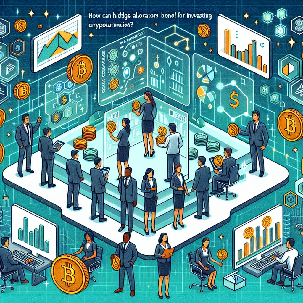 How can hedge fund sales professionals leverage digital marketing to attract cryptocurrency investors?