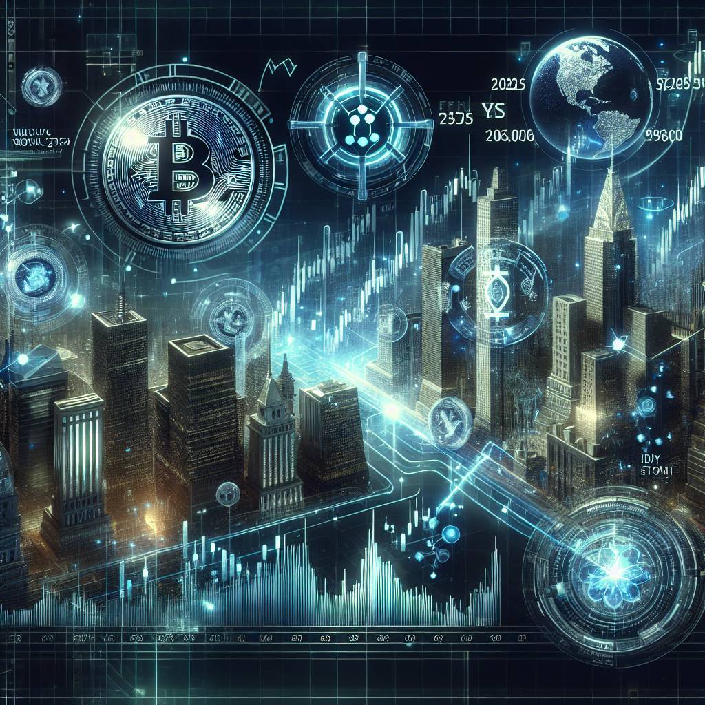 What is the projected stock forecast for the top cryptocurrencies in 2025?
