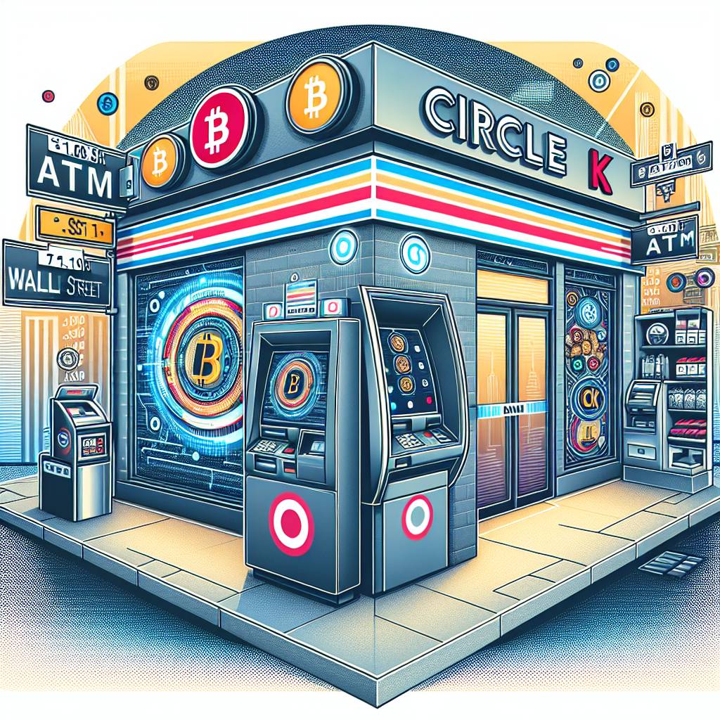 Does Circle K accept payment in cryptocurrencies at their ATMs?