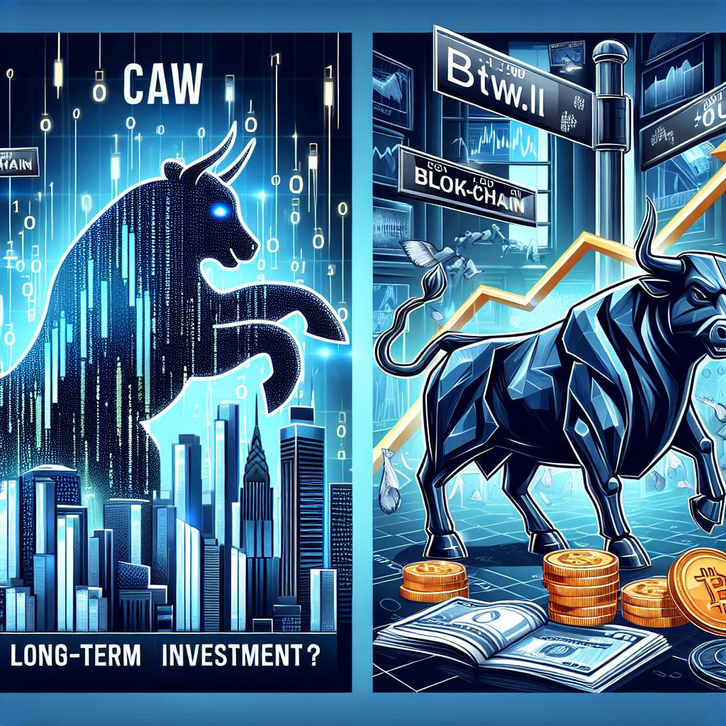What is the market capitalization of caw crypto?