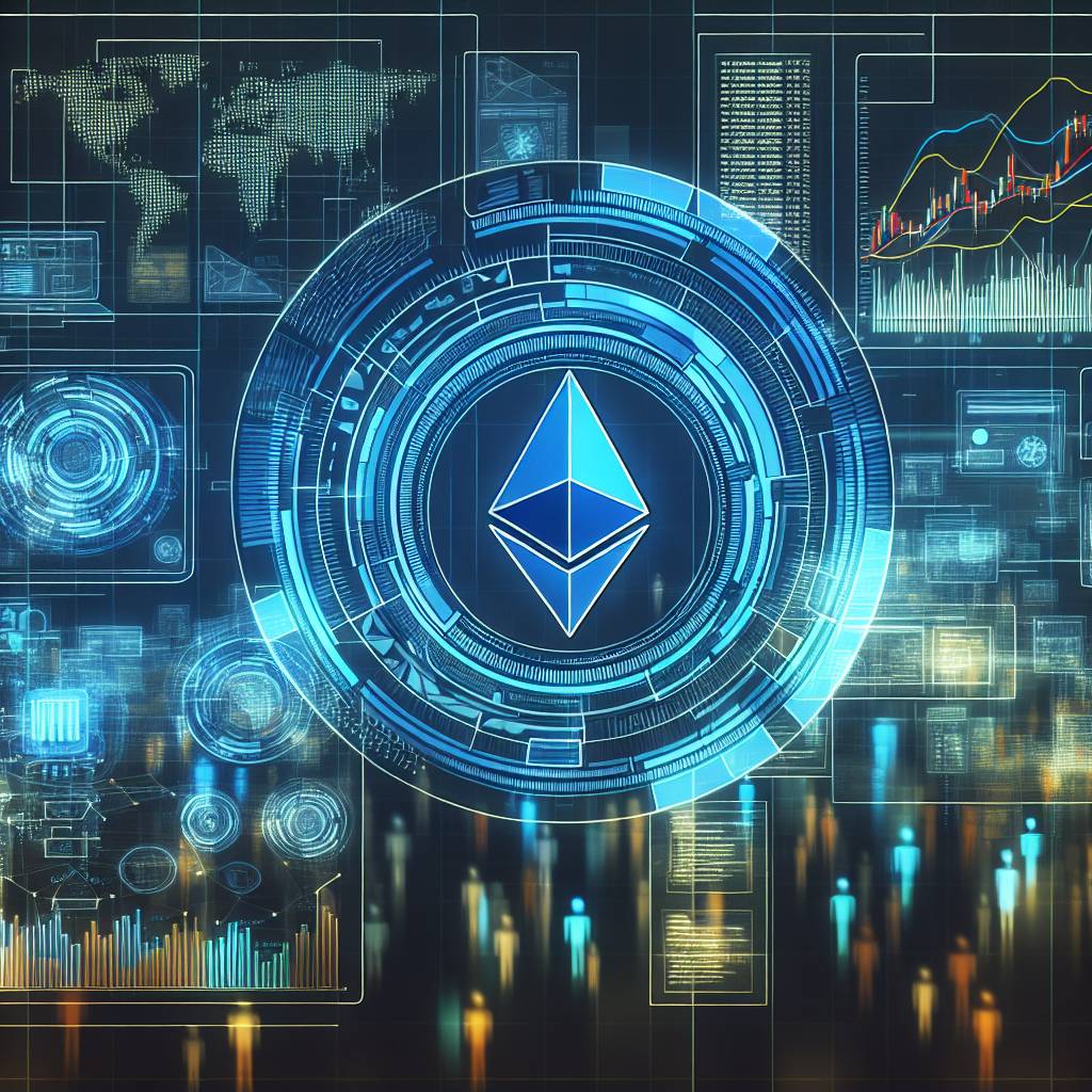 Where can I find reliable data on the fully diluted market cap of different cryptocurrencies?