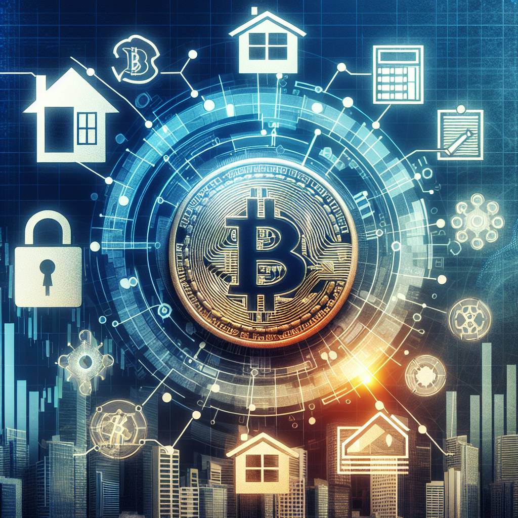 How can cryptocurrency be used in the real estate industry?