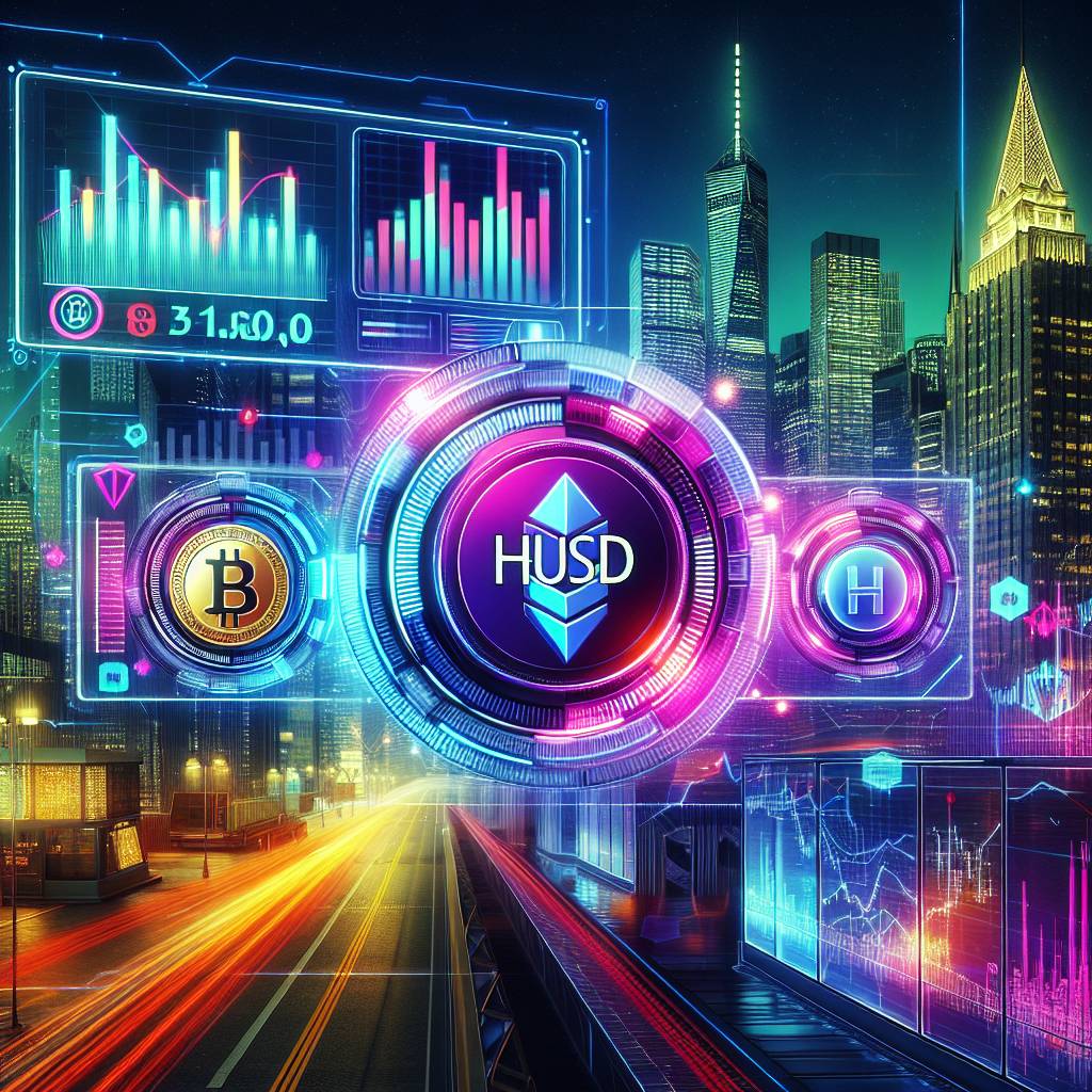 What is the role of HUSD in the cryptocurrency market?
