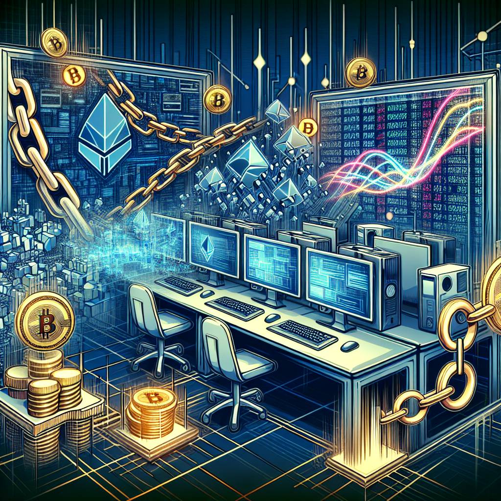 How can current computer tech be leveraged to improve the efficiency of cryptocurrency mining?