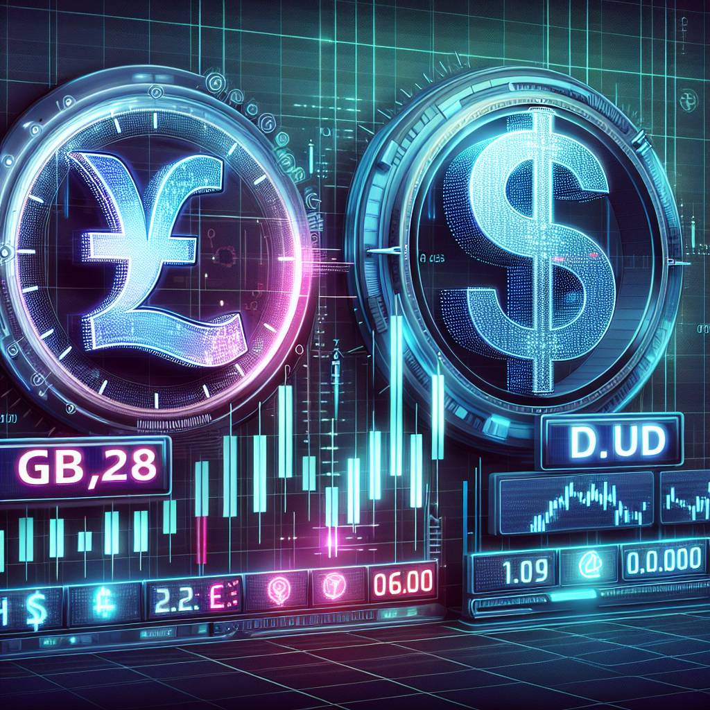 What are the best trading hours for GBP/USD in the cryptocurrency market?