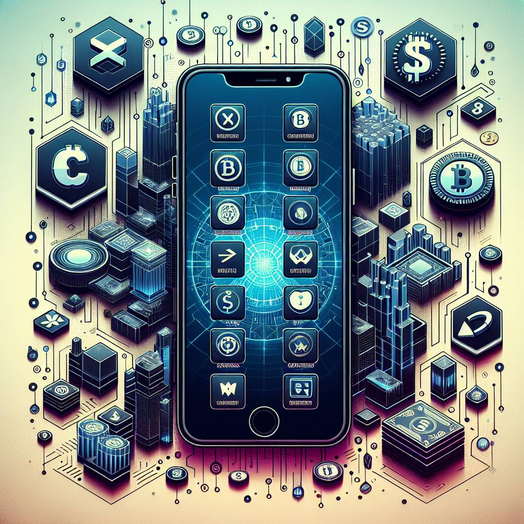 Are there any mobile apps that allow me to buy and sell cryptocurrencies directly from my phone?