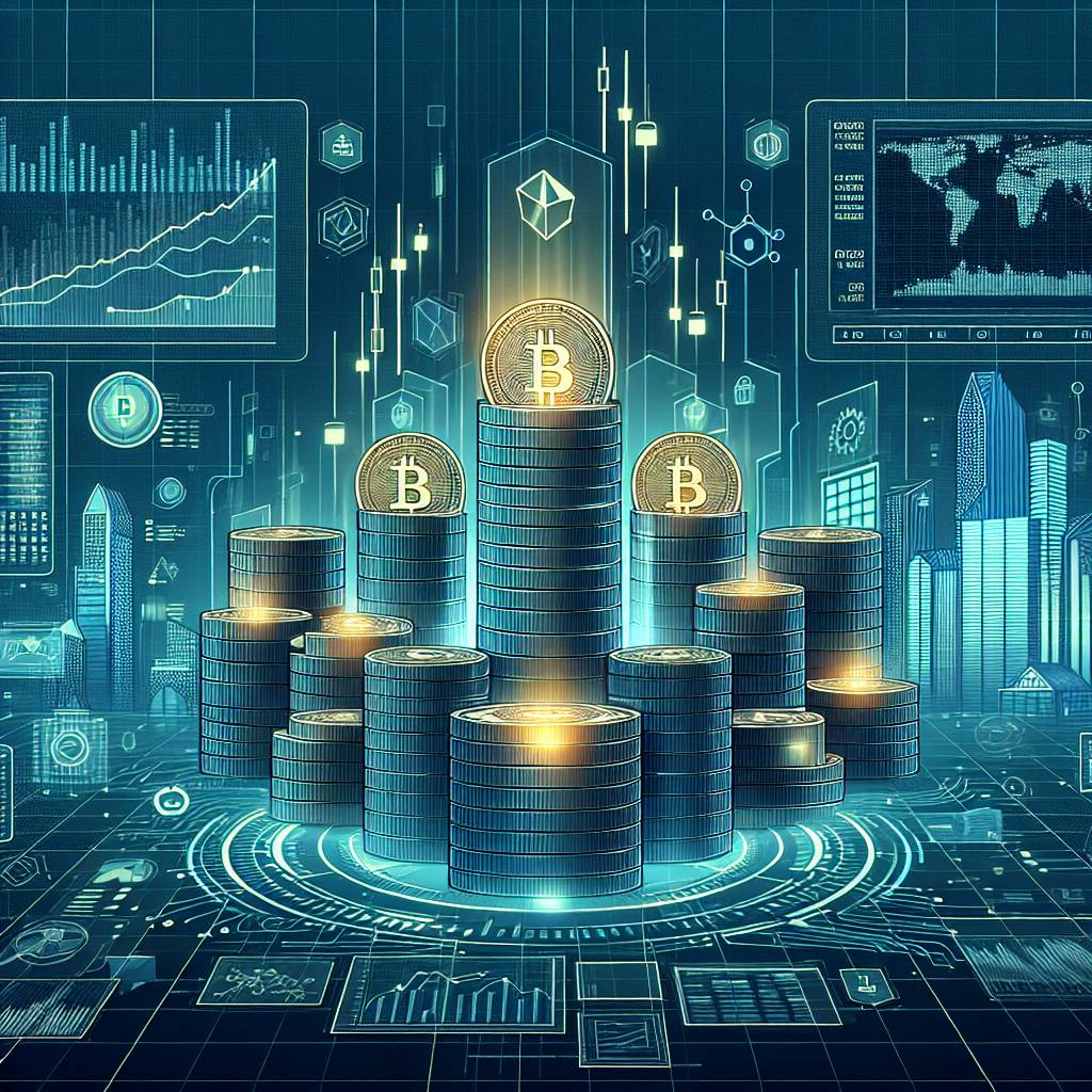 How does pi-pi stacking contribute to the security of digital currencies?