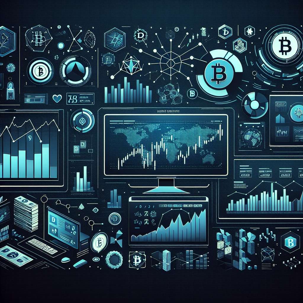 Where can I find real-time data on cryptocurrency market trends?