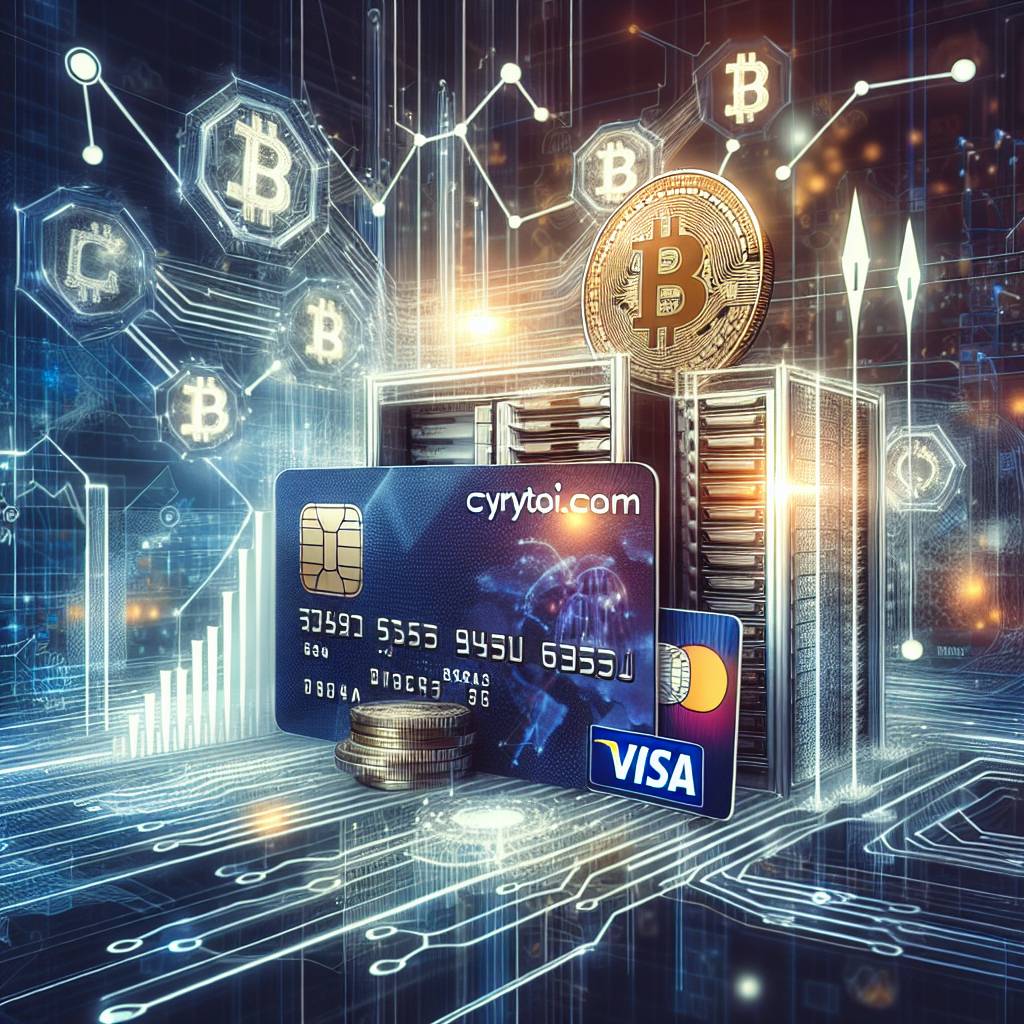 What are the fees associated with crypto.com visa cards for purchasing and using cryptocurrencies?