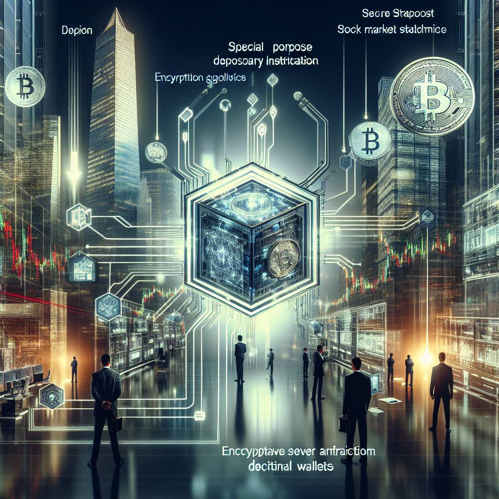 How does a special purpose depository institution contribute to the growth and development of the cryptocurrency ecosystem?