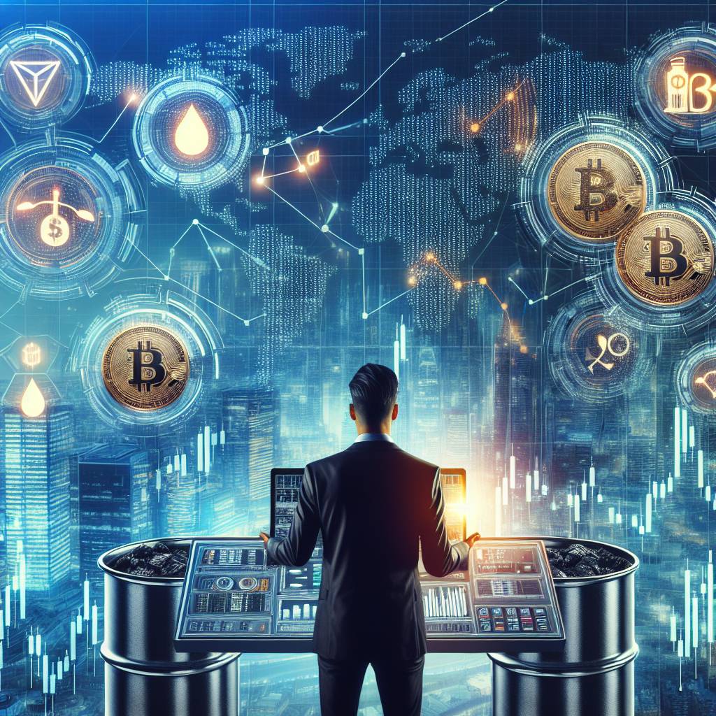 What is the impact of Nymex WTI futures on the cryptocurrency market?