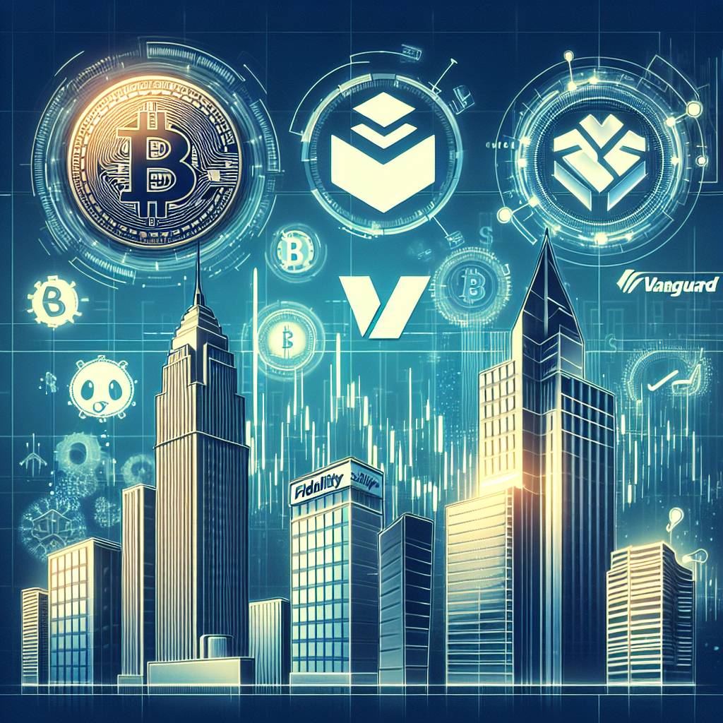 Which platform, Vanguard or Voya, is better suited for investing in digital currencies?