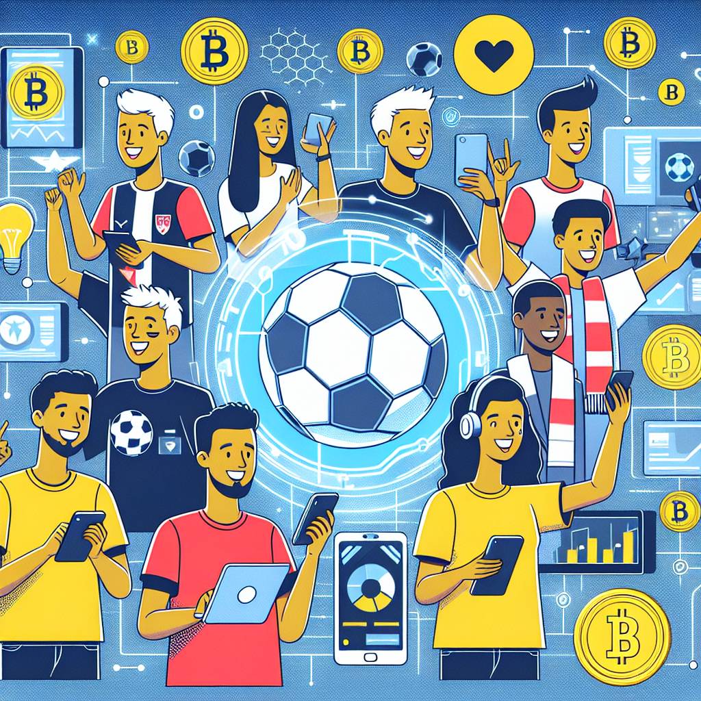 How can cryptocurrencies be used in the soccer industry?