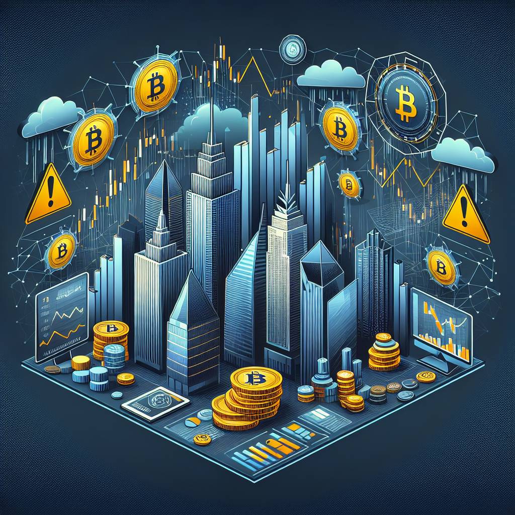 What are the risks associated with cryptocurrency money market funds?