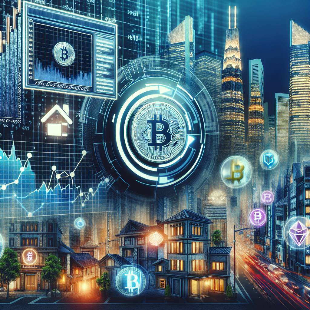 What impact do home prices in Japan have on the value of cryptocurrencies?
