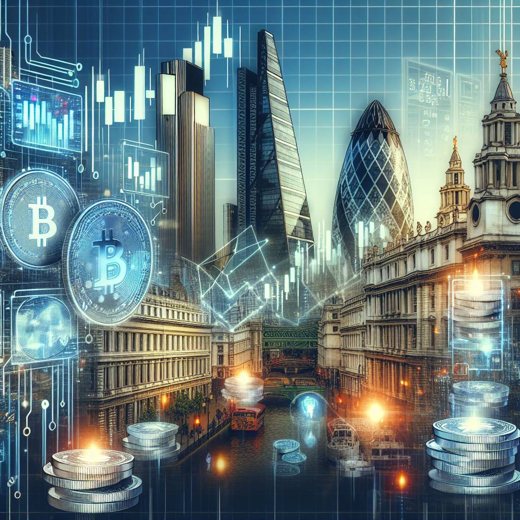 What are the advantages of using London-based cryptocurrency brokers?