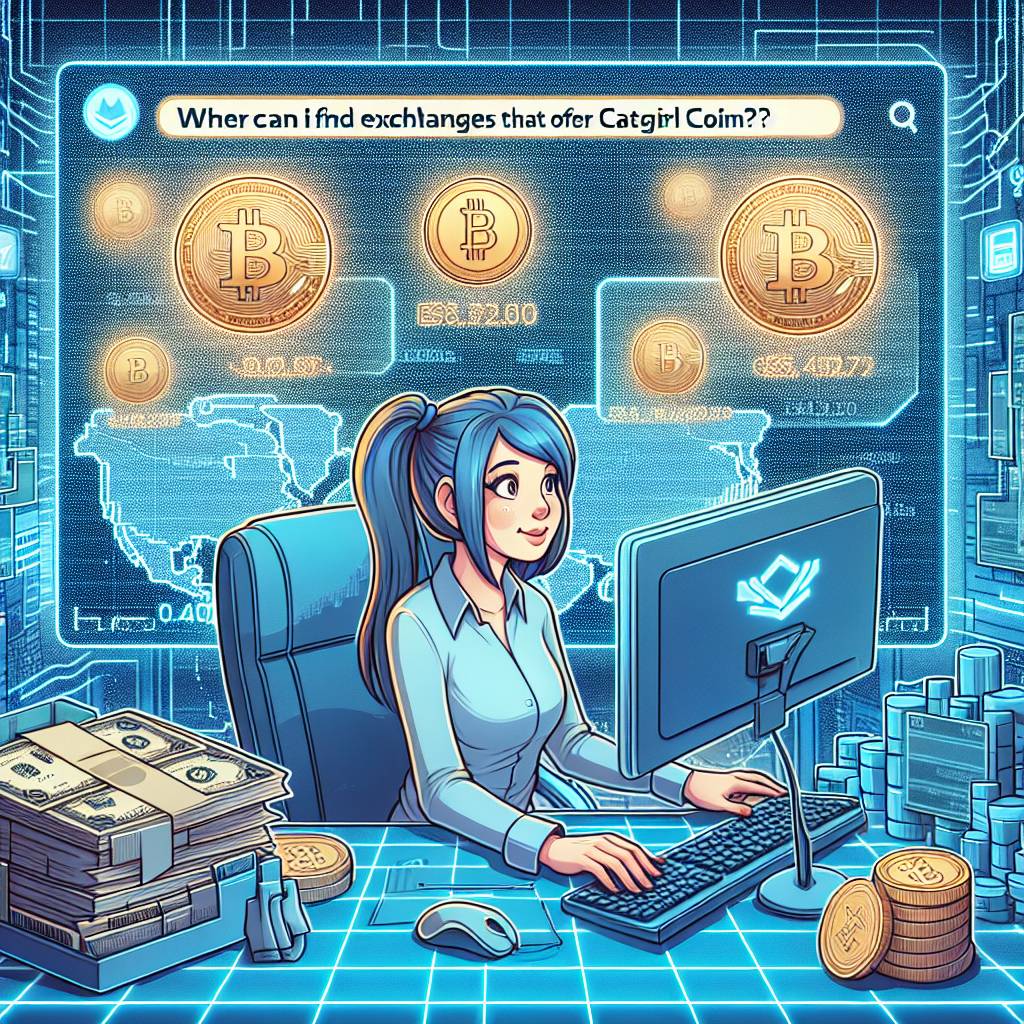 Where can I find exchanges that offer Catgirl Coin?