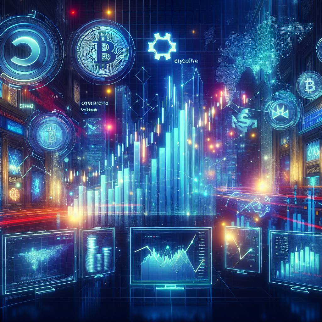 Which platforms provide comprehensive cryptocurrency volume charts?