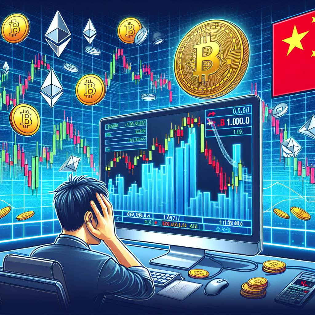 What is the impact of China pegging its currency on the cryptocurrency market?