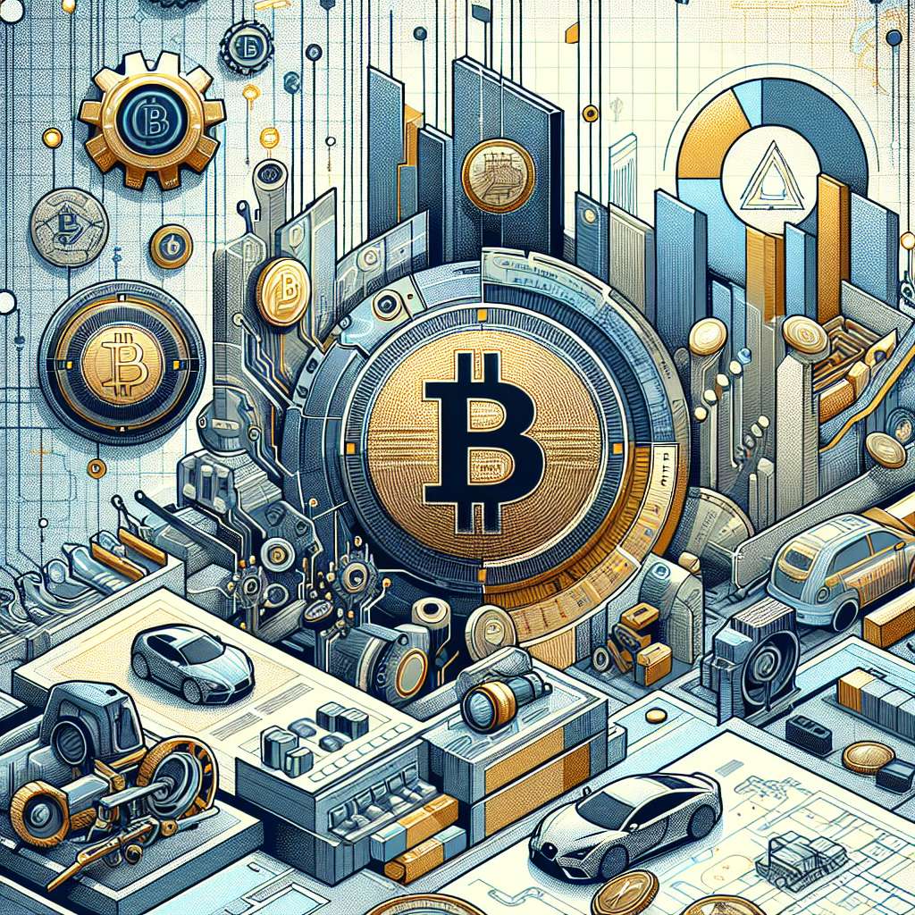 What are the best cryptocurrencies for manufacturing companies to invest in?