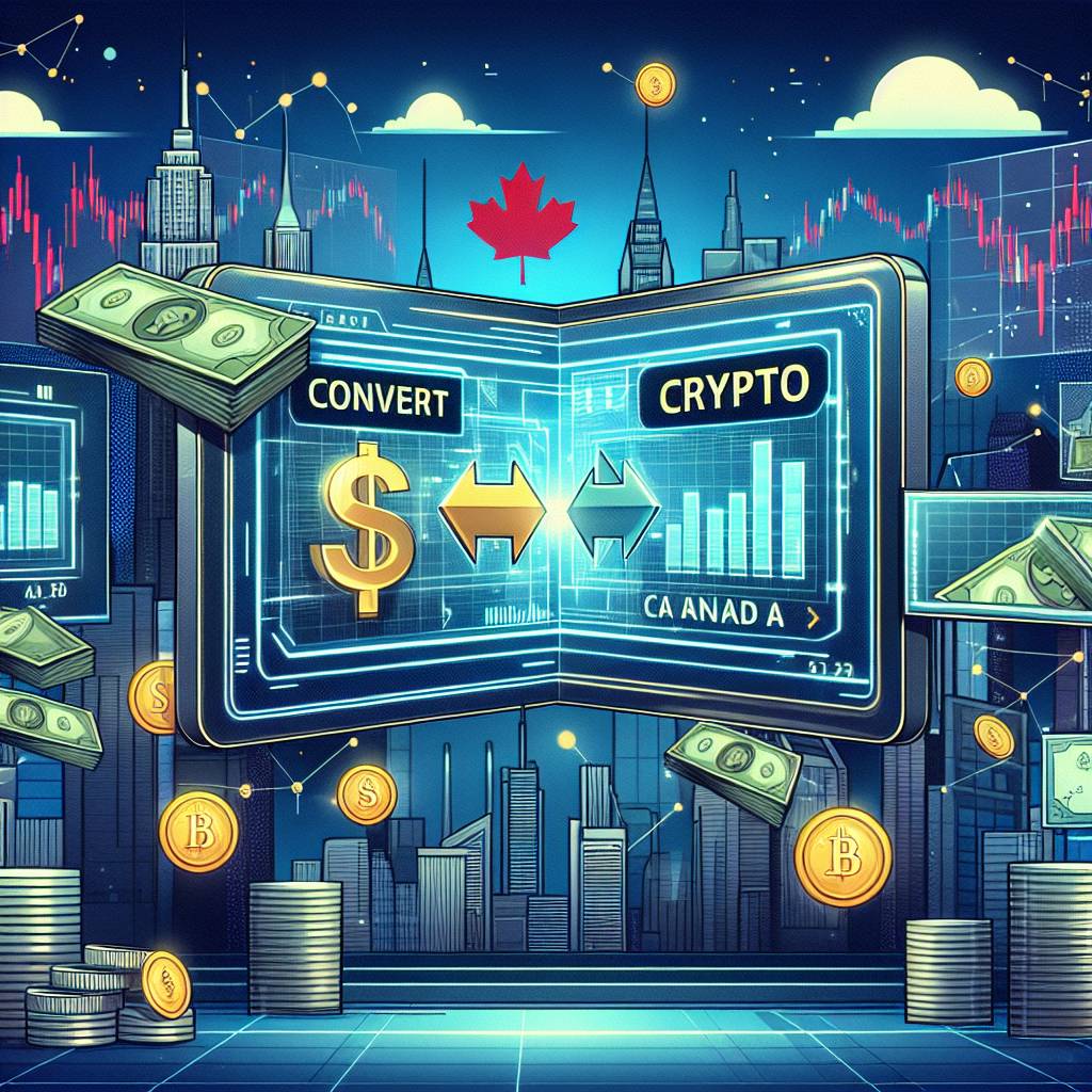 How can I convert fiat to crypto in Canada?