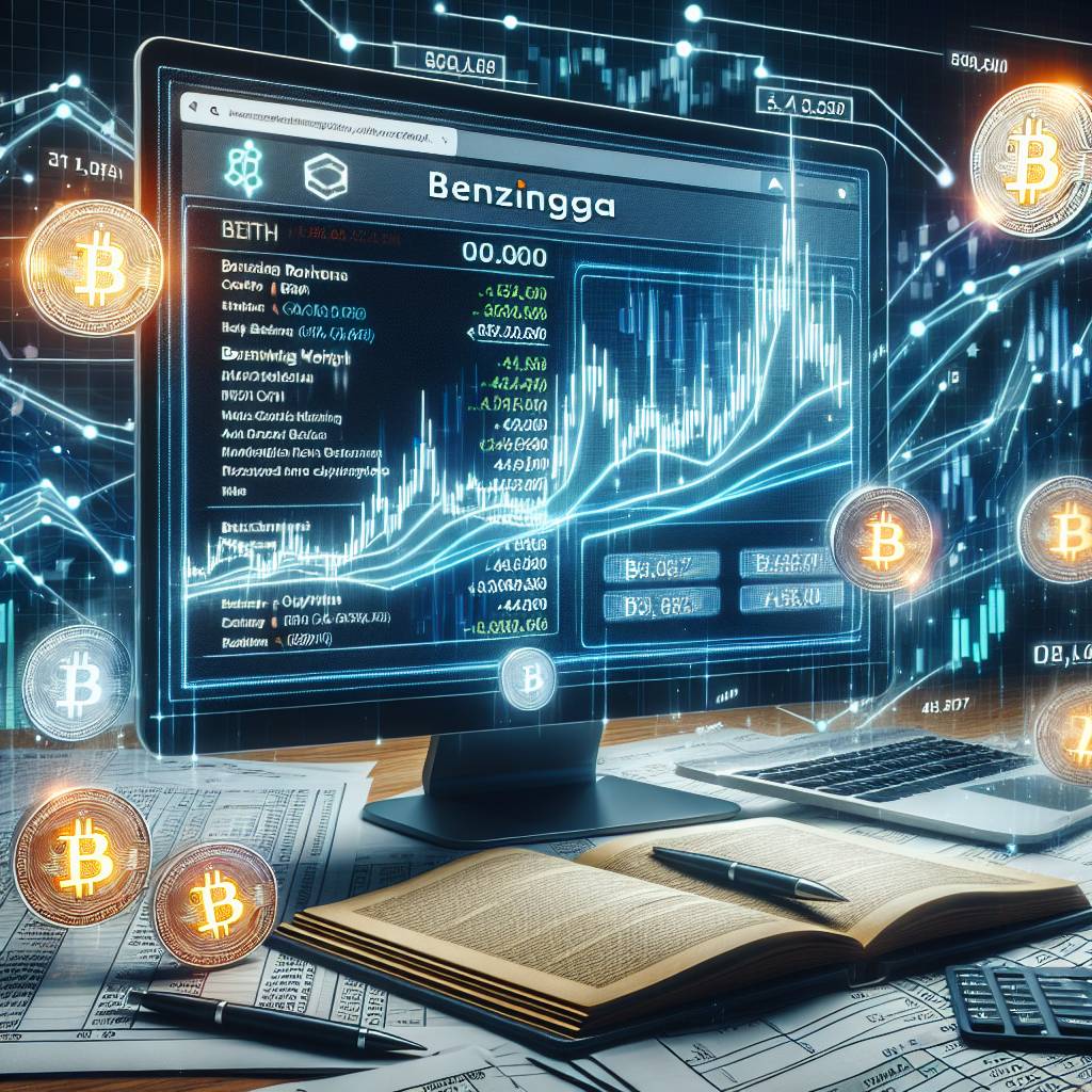 What are the best options for reviewing Benzinga in the cryptocurrency industry?