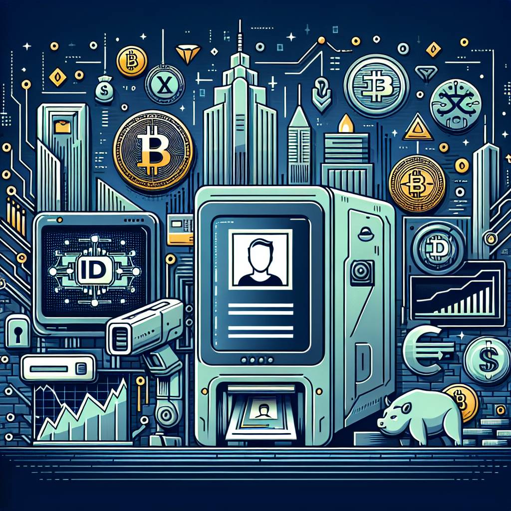 What are the best practices for scanning an ID card for cryptocurrency verification?