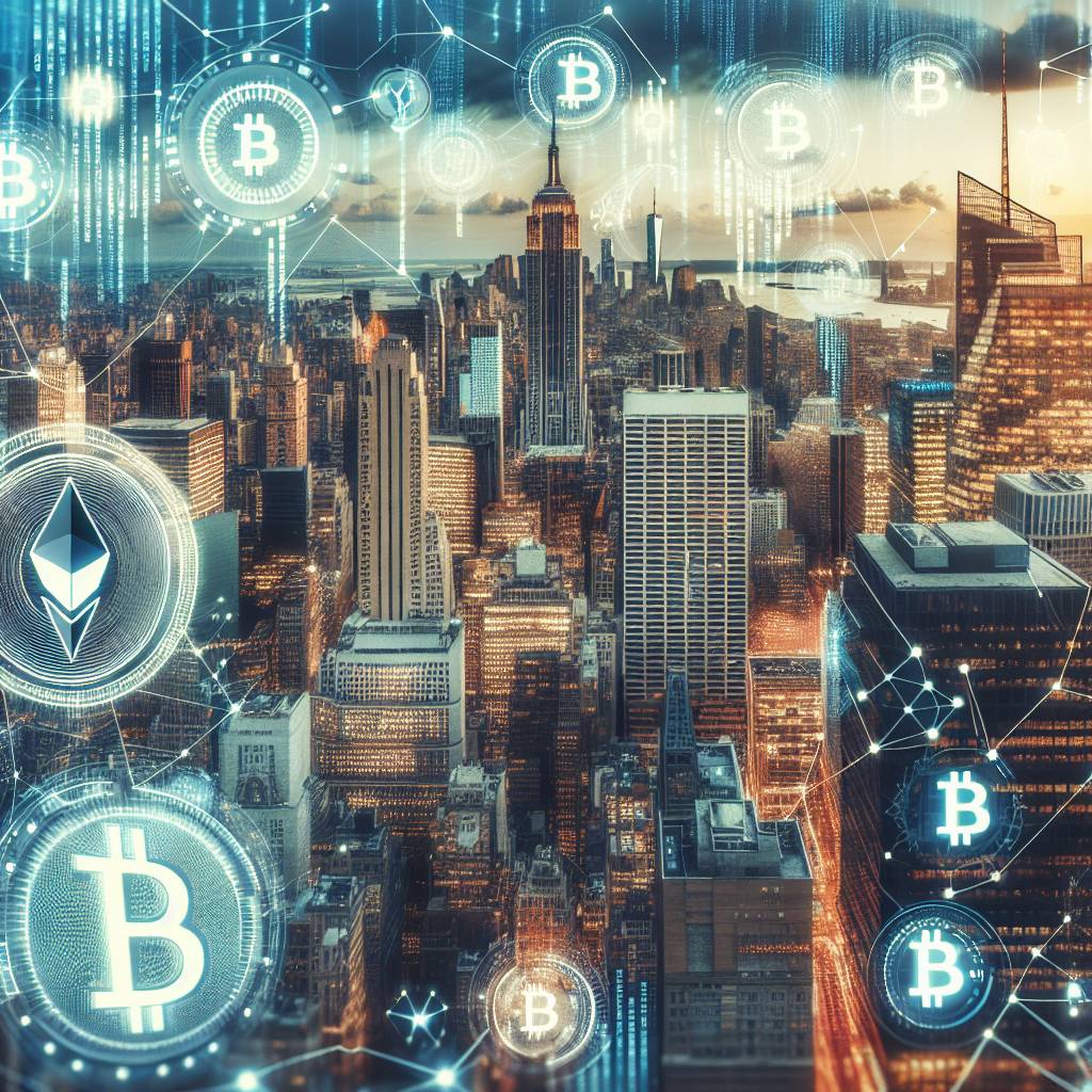 Are there any stockbroker jobs in NYC that focus on blockchain technology and cryptocurrencies?