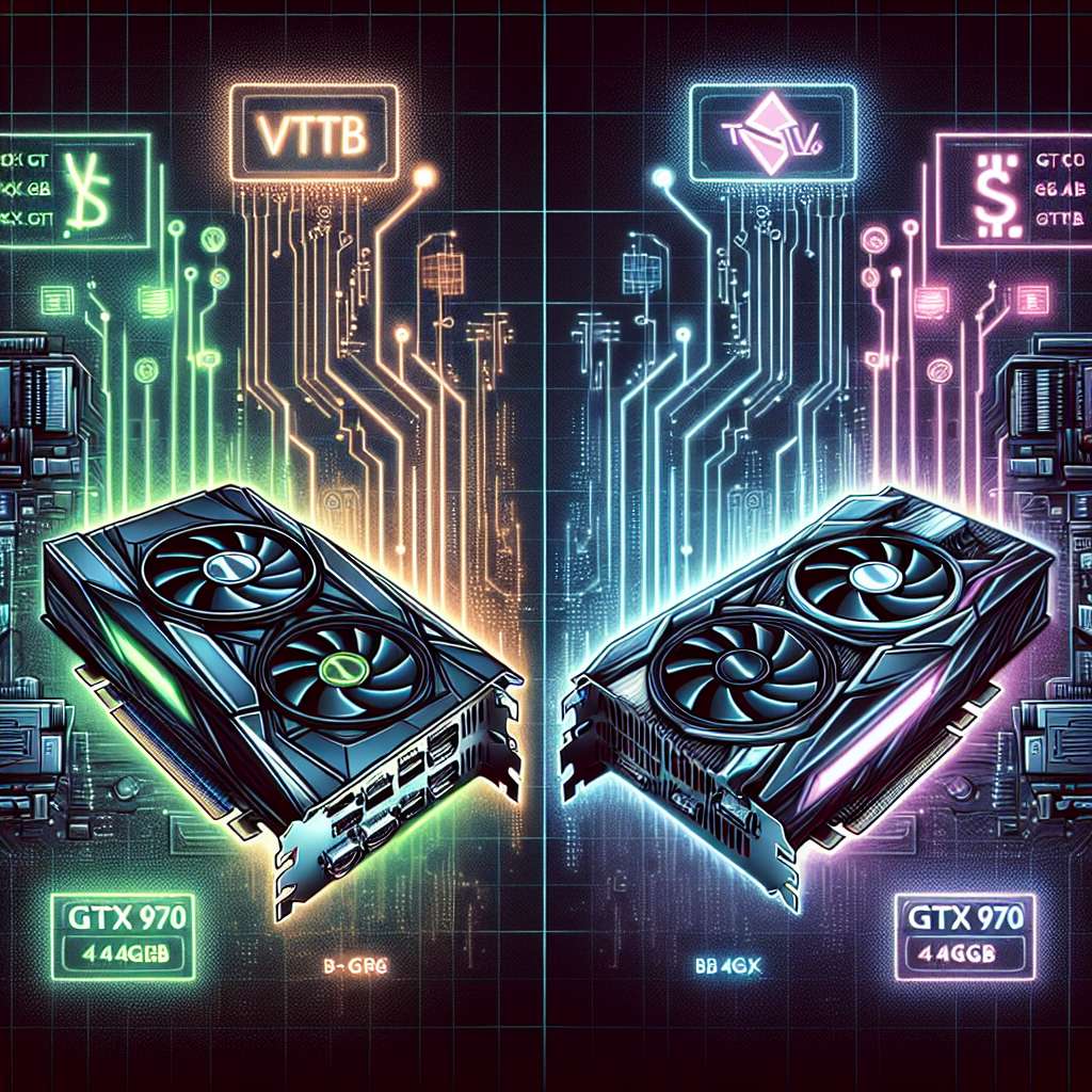 How does the GTX 970 compare to the R9 390 in terms of mining performance?