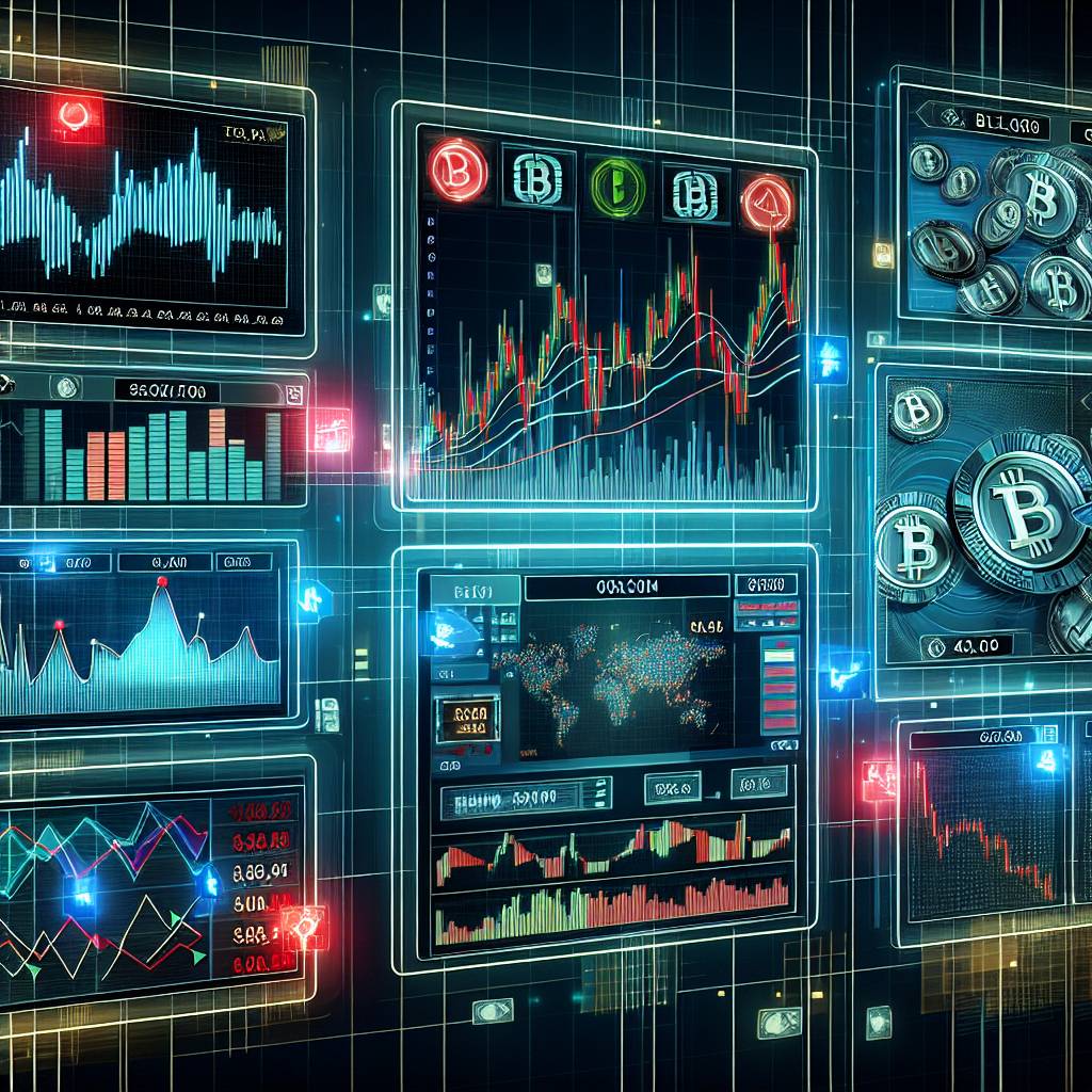 Which trading view screener features are most helpful for identifying trends in the cryptocurrency market?