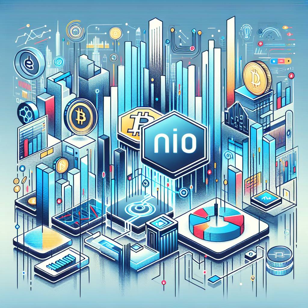 How does NIO stock compare to other digital assets in terms of its value?